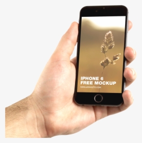 Iphone X Mockup Hand Png, Transparent Png, Transparent PNG