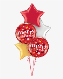 Merry Christmas - Merry Christmas Balloons Png, Transparent Png, Transparent PNG