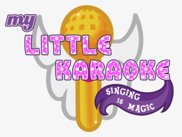 Karaoke Clipart Flyer - My Little Karaoke, HD Png Download, Transparent PNG