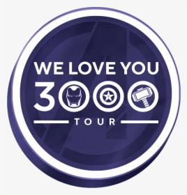 We Love You 3000 Tour Info - We Love You 3000 Tour, HD Png Download, Transparent PNG