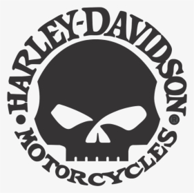 Download Harley Davidson Logo Skull Png - Harley Davidson Logo Skull Vector, Transparent Png, Transparent PNG