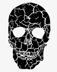 Broken Skull - Broken Skull Png, Transparent Png, Transparent PNG