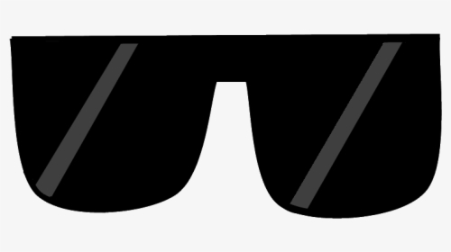 Black Glasses Png- - Cool Black Sunglasses Png, Transparent Png, Transparent PNG
