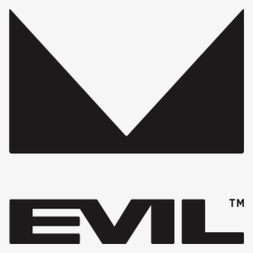 Evil Bikes Logo Png, Transparent Png, Transparent PNG