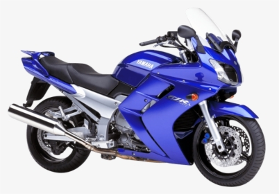 Blue Motorcycle Png - Yamaha Fjr 1300 Blue, Transparent Png, Transparent PNG