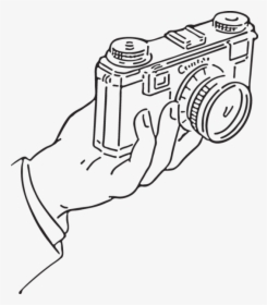Hand Holding Camera Vector Clipart, Clipart Images, - Hand Holding Something Cartoon, HD Png Download, Transparent PNG