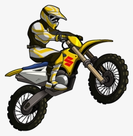 Motocross Clipart, HD Png Download, Transparent PNG