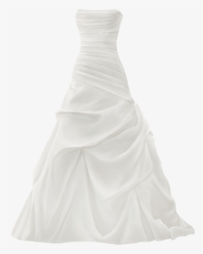 Gown Wedding Dress Png Clip Art - Wedding Dress Transparent Background, Png Download, Transparent PNG