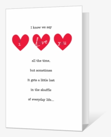 I Love You Printable - Blue Mountain Cards Love, HD Png Download, Transparent PNG