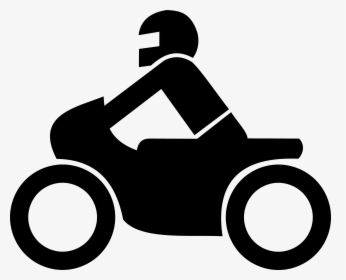 Motorcycle Wreck Png - Motorcycle Rider Icon, Transparent Png, Transparent PNG