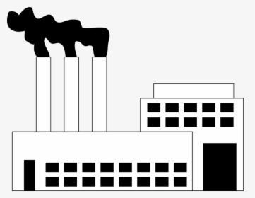 Smoke Clipart Stacks - Factory Clipart No Background, HD Png Download, Transparent PNG