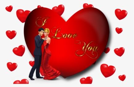 I Love You Loving Couple, HD Png Download, Transparent PNG
