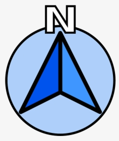 North, Compass, Direction, Magnet, Symbol, Navigation - North Clipart, HD Png Download, Transparent PNG