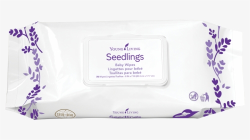 Seedlings Baby Wipes, Calm - Young Living Baby Wipes Png, Transparent Png, Transparent PNG