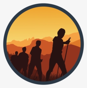 Hiking - Walking, HD Png Download, Transparent PNG