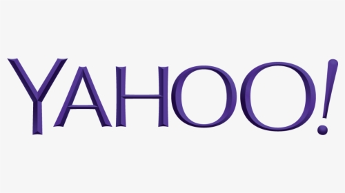 Yahoo Logo Vector Logo - Logo With Optima Font, HD Png Download, Transparent PNG