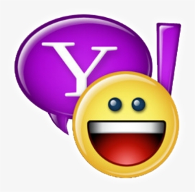 Logo Of Yahoo Messenger - Yahoo Messenger Icon Png, Transparent Png, Transparent PNG