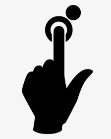 Hold Timer - Free Touch Icon, HD Png Download, Transparent PNG