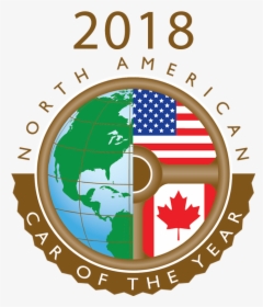 Transparent North Symbol Png - North America Utility Vehicle Of The Year, Png Download, Transparent PNG
