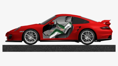 How Racecar Drivers And Actually All Drivers Should - Porsche 911 Gt2, HD Png Download, Transparent PNG