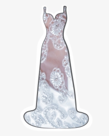 Beading - Gown, HD Png Download, Transparent PNG