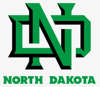 North Dakota College Hockey Logo, HD Png Download, Transparent PNG