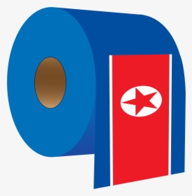 North Korea S Own Toilet Toll Clip Arts - North Korea Flag Parody, HD Png Download, Transparent PNG