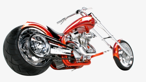 Motorcycle Png Image - American Chopper Bikes, Transparent Png, Transparent PNG