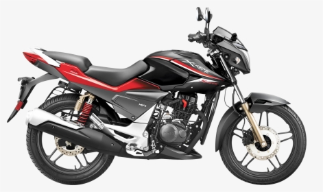 Hero Xtreme Sports Motorcycle Bike Png Image - Hero Honda Cbz Xtreme New, Transparent Png, Transparent PNG