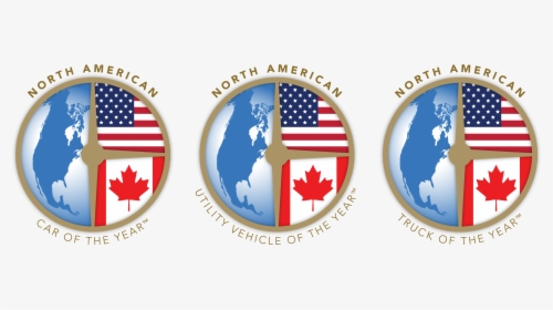 North American Car Of The Year Logo, HD Png Download, Transparent PNG