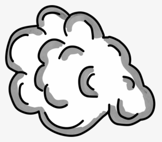 Clip Art Cartoon Smoke Clouds - Transparent Smoke Cartoon Png, Png Download, Transparent PNG
