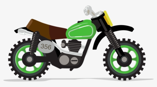 Motorcycle Animation, HD Png Download, Transparent PNG