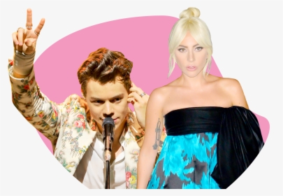Harry Styles And Lady Gaga Will Help Bring Camp To - Lady Gaga Png 2019 Transparent, Png Download, Transparent PNG