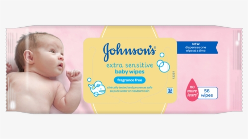 Johnson & Johnson Wipes, HD Png Download, Transparent PNG