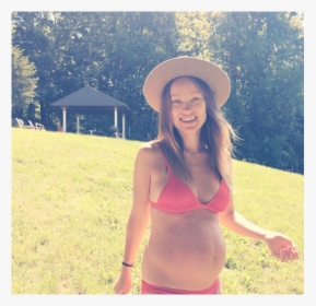 Olivia Wilde Pregnant Belly, HD Png Download, Transparent PNG