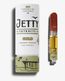 Flowertown Jetty Gold Alien Og Both - Jetty Extracts Cartridges, HD Png Download, Transparent PNG