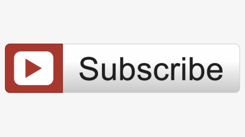 Youtube Subscribe Button Png - Youtube Subscribe Button 2013, Transparent Png, Transparent PNG