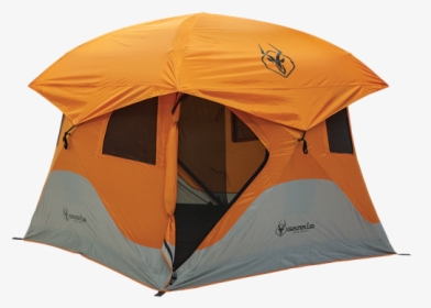 Picture Of 4 Person Gazelle T4 Hub Tent Orange - Pop Up Tent Gazelle, HD Png Download, Transparent PNG