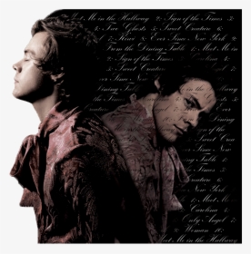 Harry Styles With Lyrics Behind Him - Poster, HD Png Download, Transparent PNG