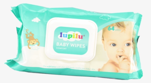 Lupilu Baby Wipes Comfort 64 Wipes - Lupilu Baby Wipes, HD Png Download, Transparent PNG