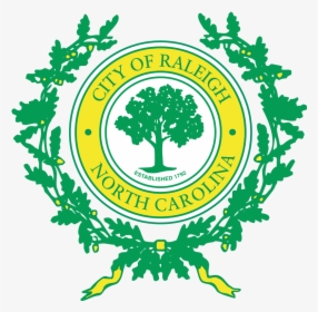 Svg - City Of Raleigh Seal, HD Png Download, Transparent PNG