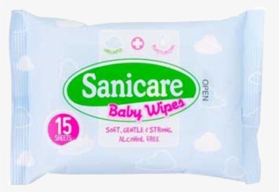 Sanicare Baby Wipes 15s, HD Png Download, Transparent PNG