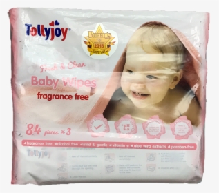 Tollyjoy Fresh & Clean Wet Baby Wipes 3x84s   Title - Target Baby Registry, HD Png Download, Transparent PNG