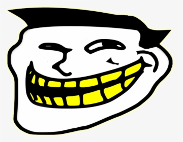 Troll Face , Png Download - Troll Face Png Small, Transparent Png, Transparent PNG