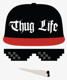 Thug Life Free Desktop Background - Thug Life Images Png, Transparent Png, Transparent PNG