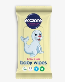 Ecozone Organic Baby Wipes - Wet Wipe, HD Png Download, Transparent PNG