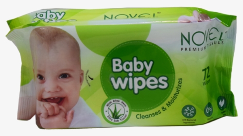 novel wet wipes