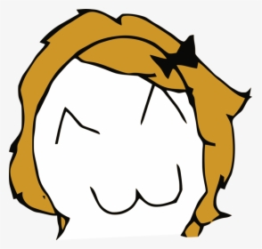 Line Art,art,small To Medium Sized Cats - Memes Face Png Girl, Transparent Png, Transparent PNG