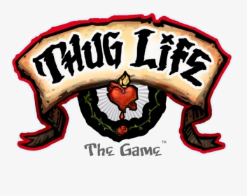 Thug Life Logo Png Transparent Image - Game Thug Life, Png Download, Transparent PNG