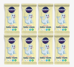 Ecozone Organic Baby Wipes - Cartoon, HD Png Download, Transparent PNG